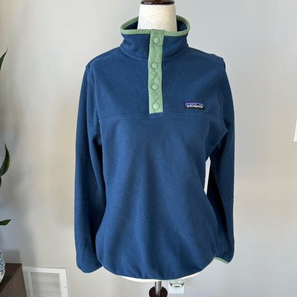 Patagonia Quarter Snap Fleece Long Sleeve Sweatshirt - Picture 7 of 7